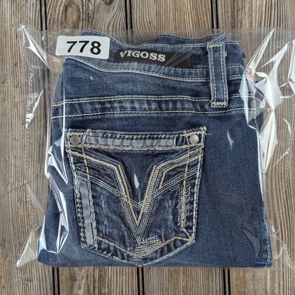 Vigoss Size 6 Heritage Fit Capri Jeans - Picture 12 of 14